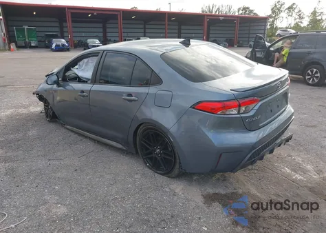 2022 Toyota Corolla Se z USA, uszkodzony, nr VIN 5YFS4MCEXNP113382